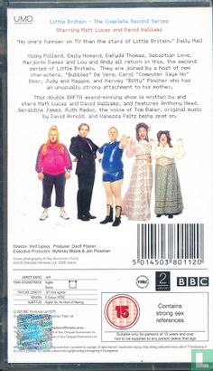 Little Britain the complete second series - Afbeelding 2