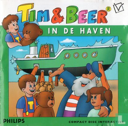 Tim & Beer in de haven - Afbeelding 1