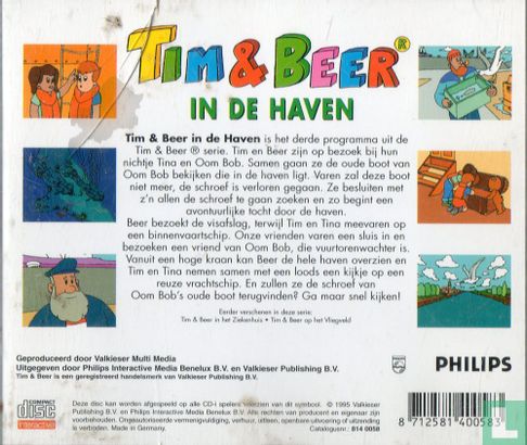 Tim & Beer in de haven - Afbeelding 2