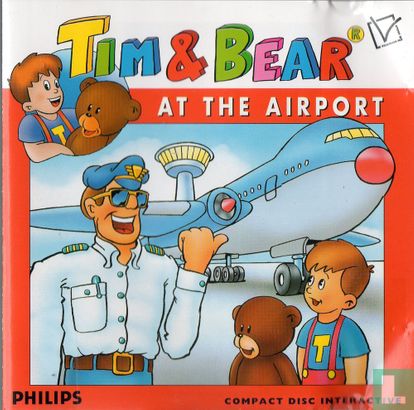 Tim & Bear at the Airport - Image 1