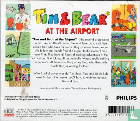 Tim & Bear at the Airport - Image 2