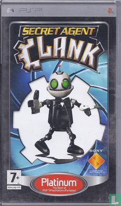 Secret Agent Clank (Platinum) - Image 1