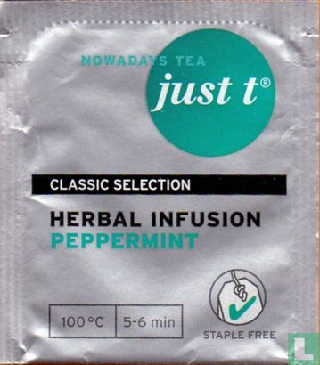 Herbal Infusion Peppermint  - Afbeelding 1