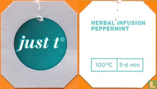 Herbal Infusion Peppermint  - Afbeelding 3