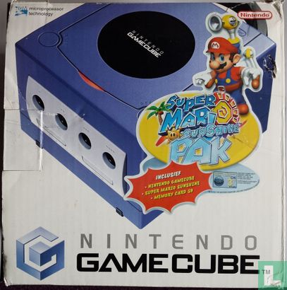 Nintendo Gamecube Super Mario Sunshine Pak - Afbeelding 1