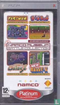 Namco Museum: Battle Collection (Platinum) - Afbeelding 1
