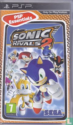 Sonic Rivals 2 (PSP Essentials) - Image 1