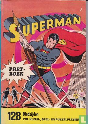 Superman pretboek - Afbeelding 1