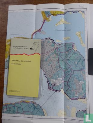 Geomorfologische Kaart van Nederland 1:50 000, 42 Zierikzee
