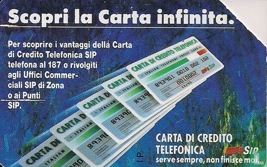 Carte Infinita  - Image 1
