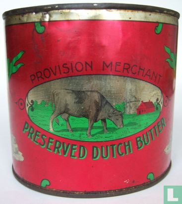 provision merchant  preserved butter - Afbeelding 1