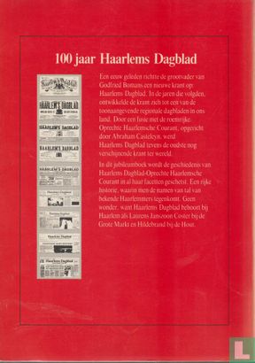 100 jaar Haarlems dagblad - Afbeelding 2