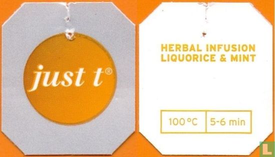 Herbal Infusion Liquorice & Mint  - Image 3