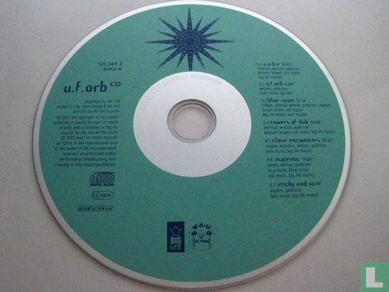 U.F.Orb - Afbeelding 3