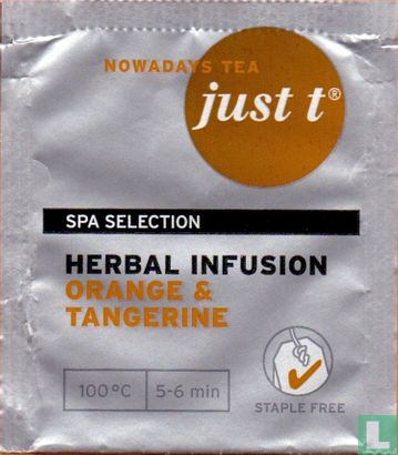 Herbal Infusion Orange & Tangerine  - Image 1