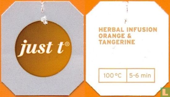 Herbal Infusion Orange & Tangerine  - Image 3