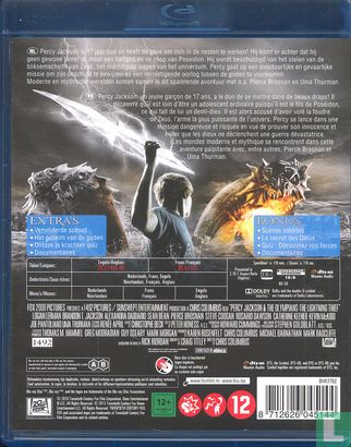 Percy Jackson & The Lightning Thief / Le Voleur de Foudre - Image 2