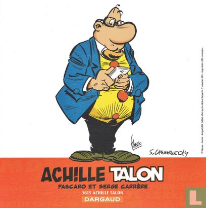 Achille Talon est un homme moderne