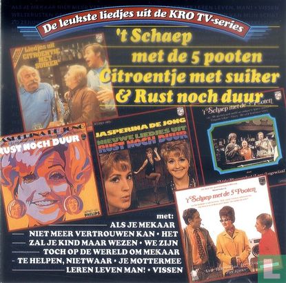De leukste liedjes uit de KRO TV-series 't Schaep met de 5 pooten Citroentje met suiker & Rust noch duur - Afbeelding 1