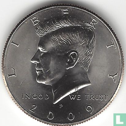 Verenigde Staten ½ dollar 2009 (P) - Afbeelding 1