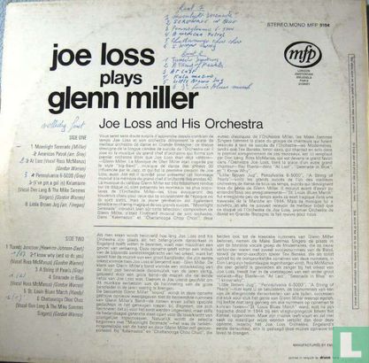 Joe Loss plays Glenn Miller - Afbeelding 2