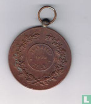 Belgium  Antieke medaille jaarmarkt Zele  1929 - Afbeelding 1