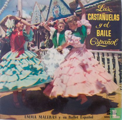 Las Castañuelas Y El Baile Español - Image 1