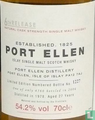 Port Ellen 6th release - Afbeelding 3