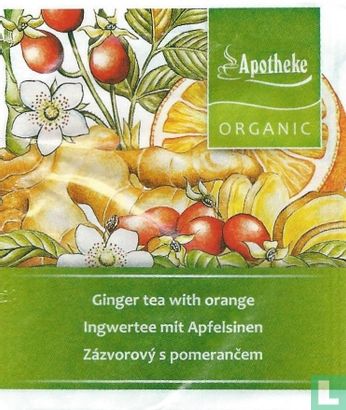 Ginger tea with orange - Afbeelding 1