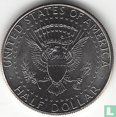 Verenigde Staten ½ dollar 2011 (D) - Afbeelding 2
