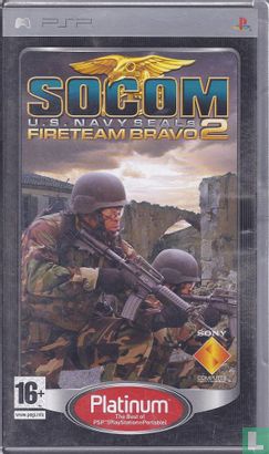 SOCOM: U.S. Navy Seals -  Fireteam Bravo 2 (Platinum) - Afbeelding 1