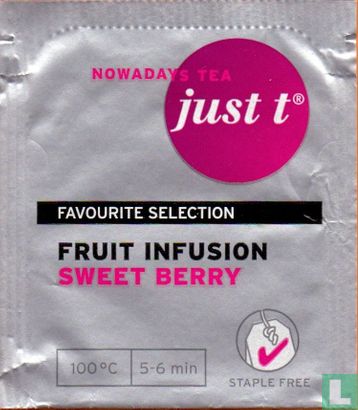 Fruit Infusion Sweet Berry - Afbeelding 1