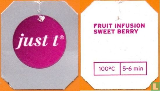 Fruit Infusion Sweet Berry - Afbeelding 3