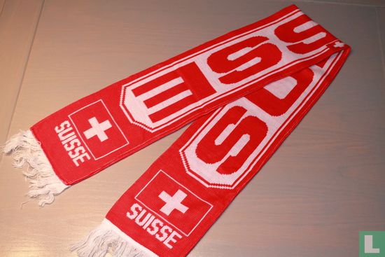 Zwitserland / Suisse sjaal