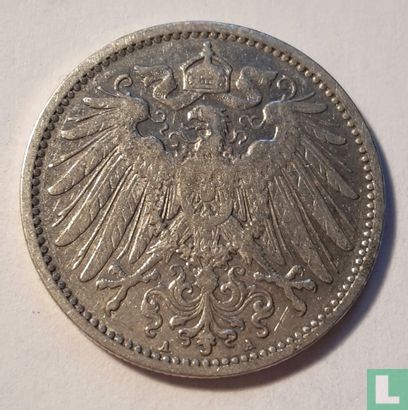 German Empire 1 mark 1902 (A) - Image 2