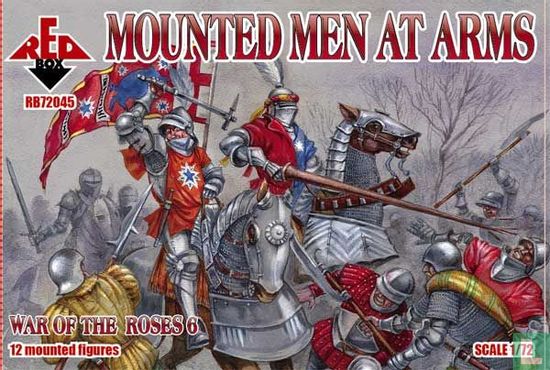 Mounted men at arms - Afbeelding 1
