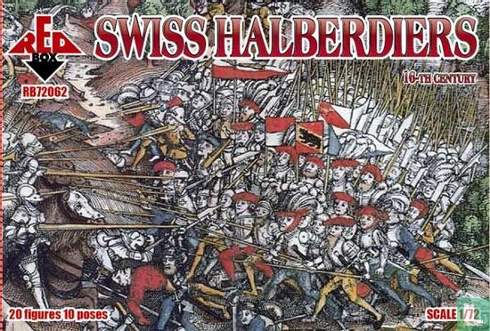 Swiss Halberdiers - Image 1