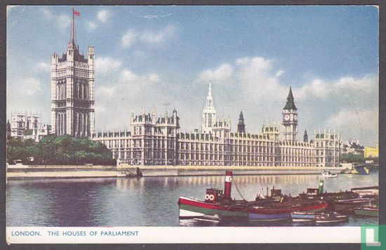 London, The Houses of Parliament - Bild 1