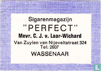 Sigarenmagazijn "Perfect"