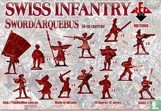 16th Century Swiss Infantry (Sword/Arquebus) - Image 2