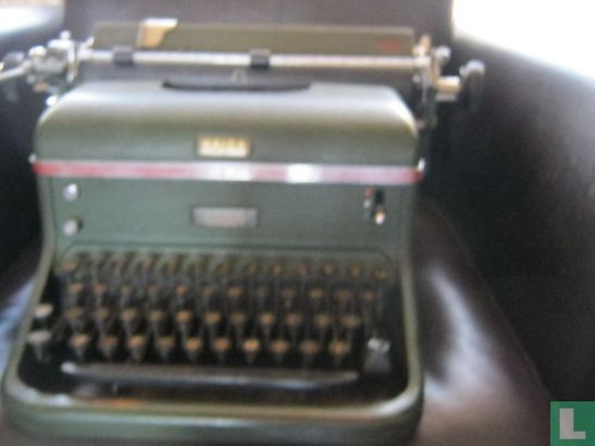 Halda typemachine - Afbeelding 1