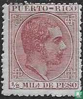 König Alfonso XII
