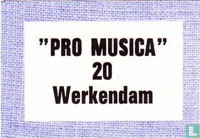 "Pro Musica" 20