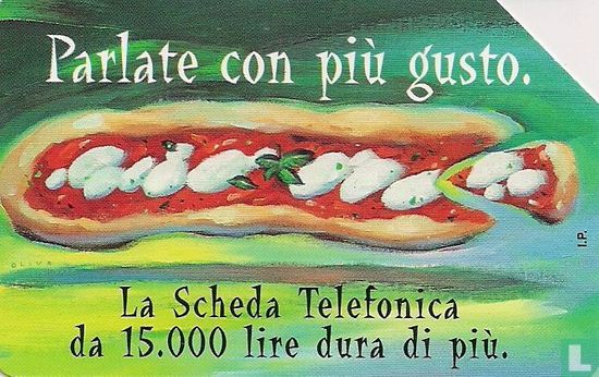 Parlate Con Piu' Gusto - Pizza - Bild 1