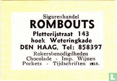 Sigarenhandel Rombouts