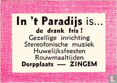 In 't Paradijs