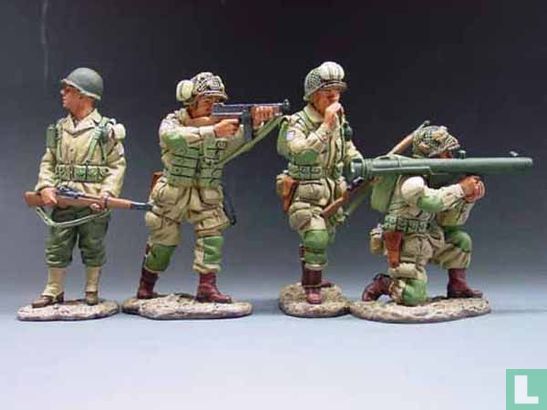 Bazooka Team 82nd Airborne Troopers  