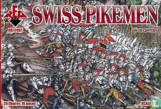 Swiss Pikemen - Image 1