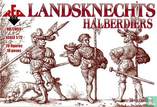 Landsknechts (Halberdiers) - Afbeelding 1