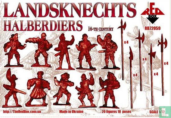 Landsknechts (Halberdiers) - Afbeelding 2